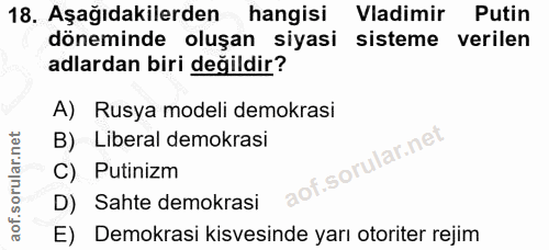 Soru 18