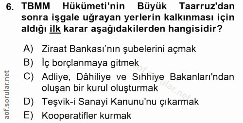 Soru 6