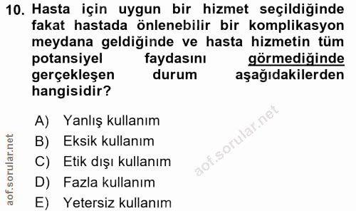Soru 10