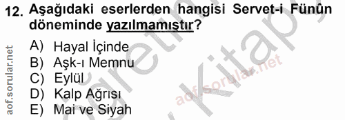 Soru 12