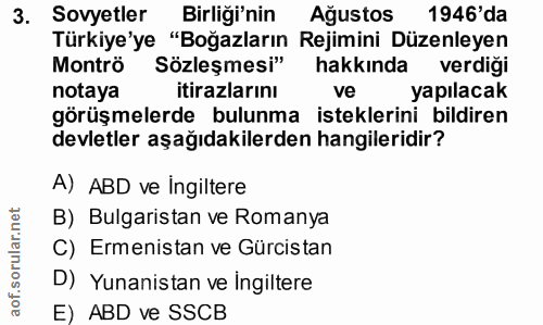 Soru 3