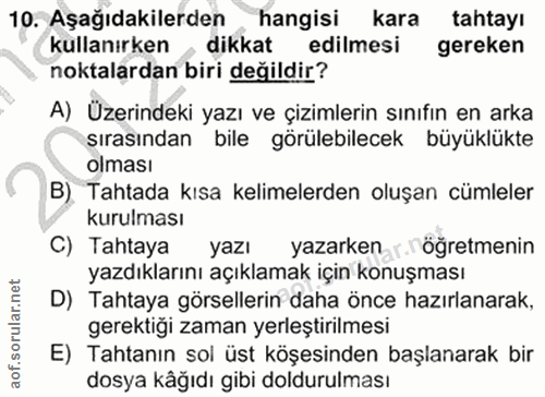 Soru 10