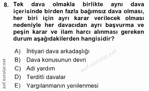Soru 8