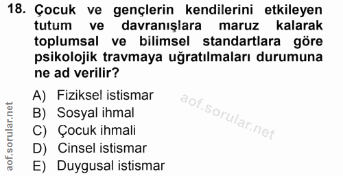 Soru 18