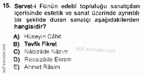 Soru 15