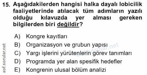 Soru 15