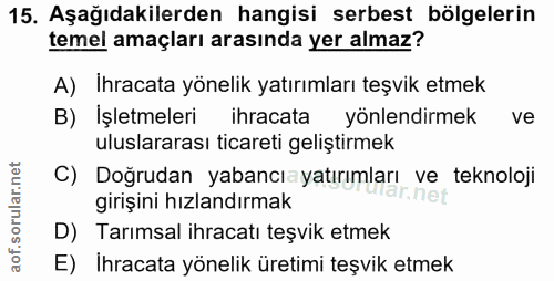 Soru 15