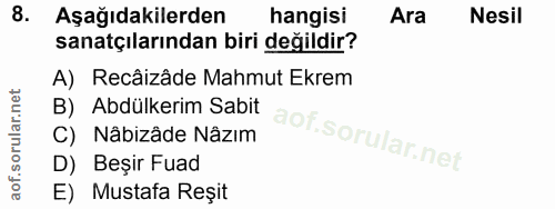 Soru 8