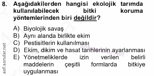 Soru 8