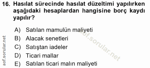 Soru 16