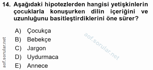 Soru 14