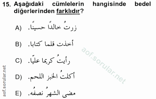 Soru 15