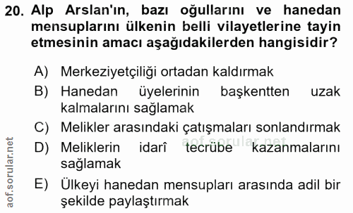 Soru 20