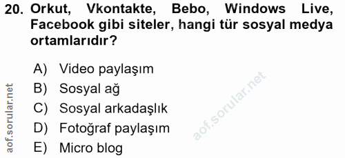 Soru 20