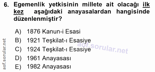 Soru 6
