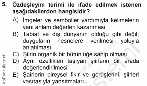 Soru 5