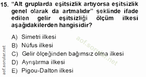 Soru 15