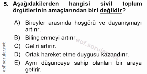 Soru 5