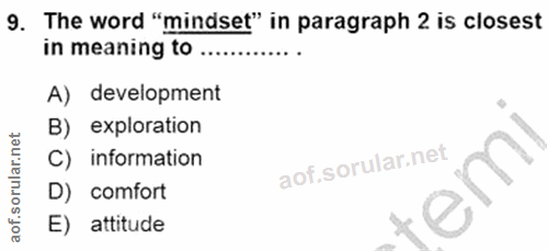 Soru 9