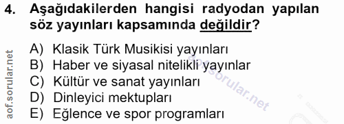 Soru 4
