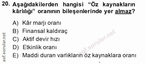 Soru 20