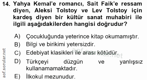 Soru 14