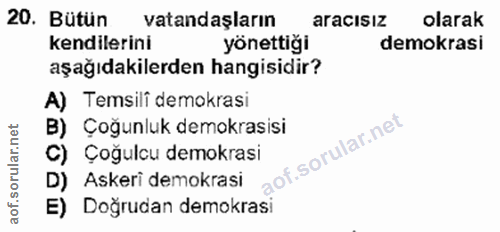 Soru 20