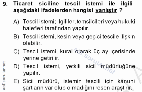 Soru 9
