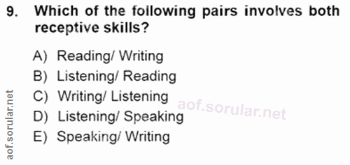 Soru 9