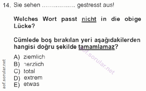 Soru 14
