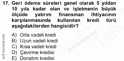 Soru 17
