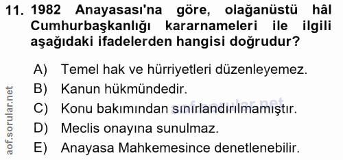 Soru 11