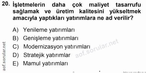 Soru 20
