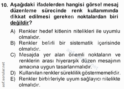 Soru 10