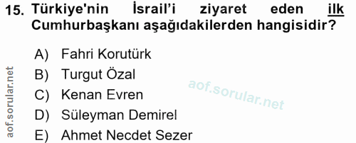 Soru 15