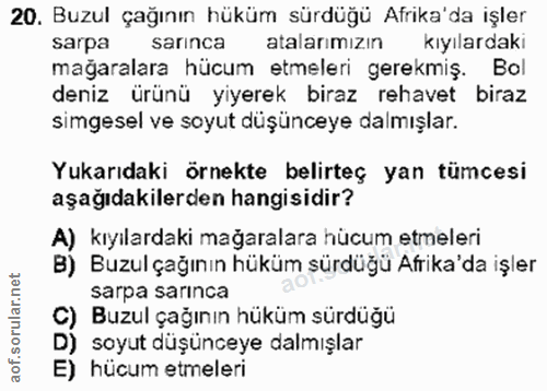 Soru 20