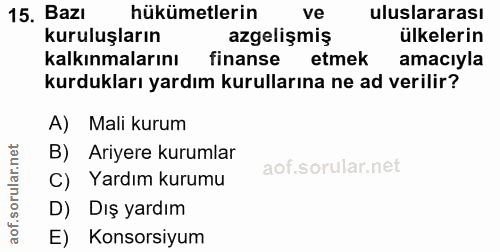 Soru 15