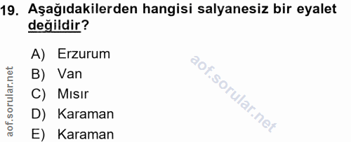 Soru 19