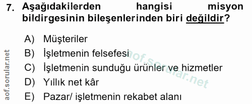 Soru 7