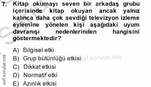 Soru 7