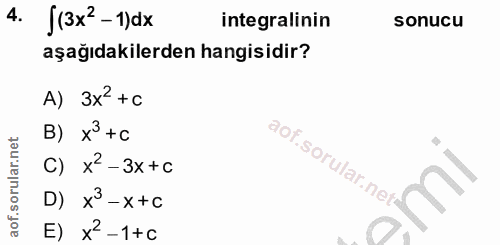 Soru 4
