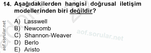 Soru 14