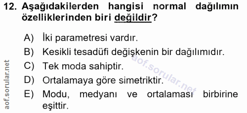 Soru 12