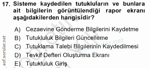 Soru 17