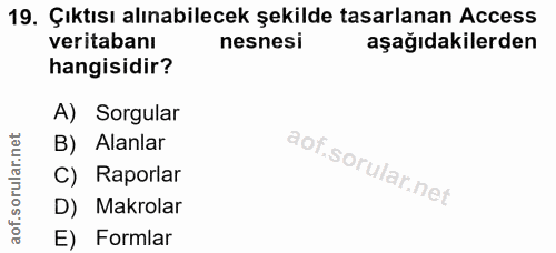 Soru 19