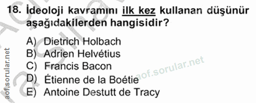 Soru 18