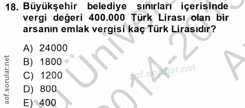 Soru 18