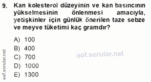 Soru 9