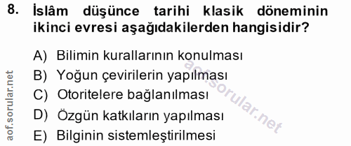 Soru 8