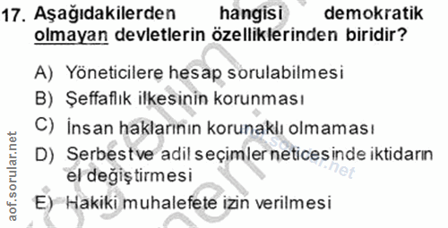 Soru 17